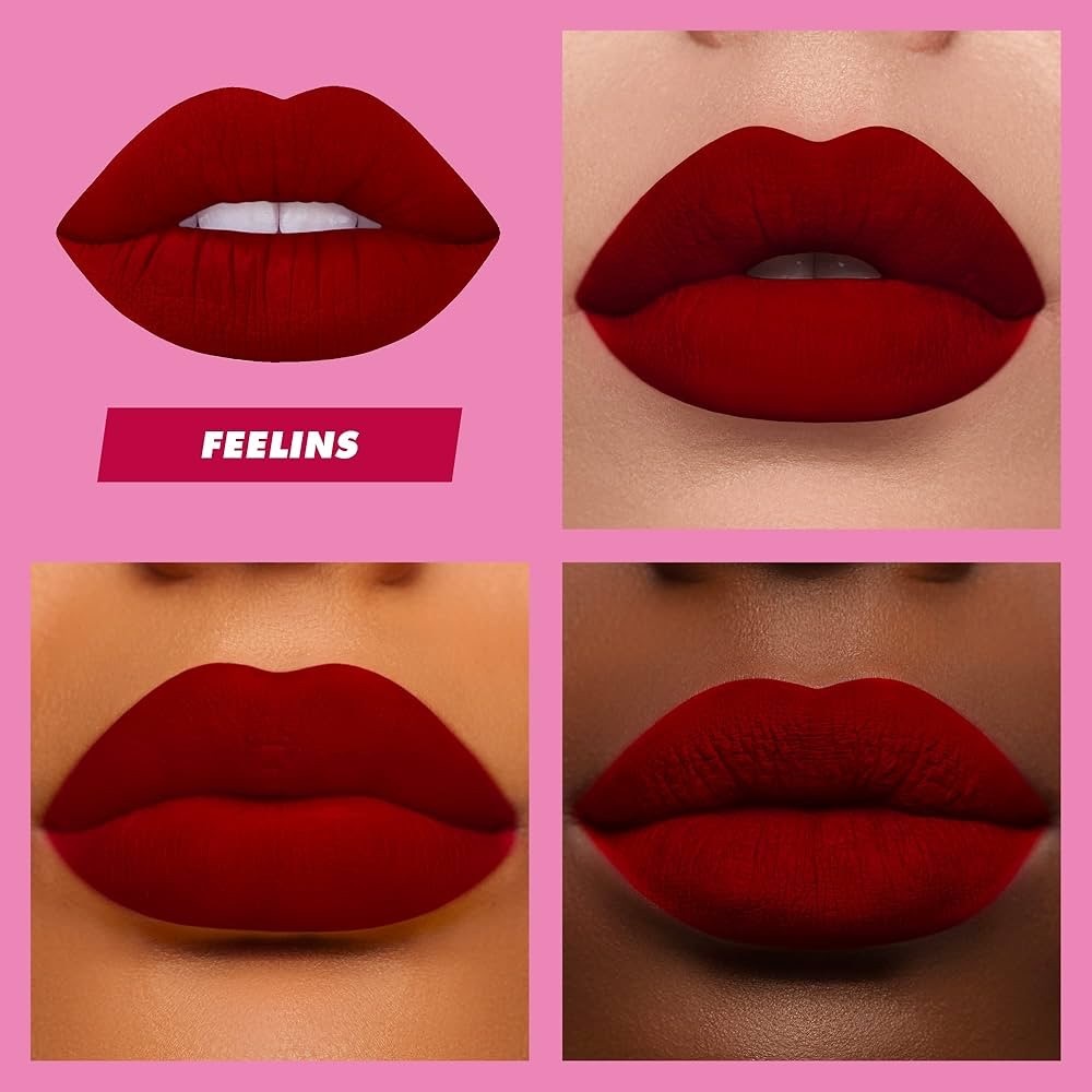 Lime Crime FEELINS Velvetine Liquid Lipstick (BNIB)
